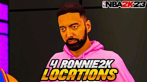 ronnie 2k